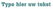 Set Rugnummers Strijkletters Pep Flock Turquoise - afb. 2