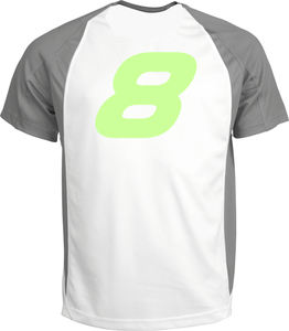 Set Rugnummers Strijkletters Pep Glow in the Dark - afb. 1