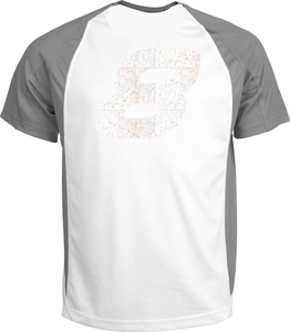 Set Rugnummers Strijkletters Pep Glitter White Glitter 444 - afb. 1