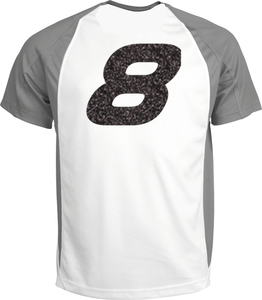 Set Rugnummers Strijkletters Pep Glitter Black Glitter 458 - afb. 1