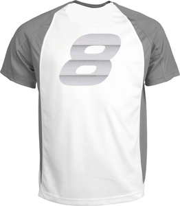 Set Rugnummers Strijkletters Pep Glitter Rainbow White 488 - afb. 1