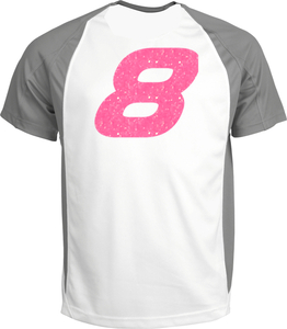 Set Rugnummers Strijkletters Pep Glitter Neon Pink Glitter 448 - afb. 1