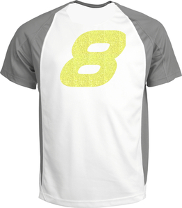 Set Rugnummers Strijkletters Pep Glitter Neon Yellow Glitter 446 - afb. 1