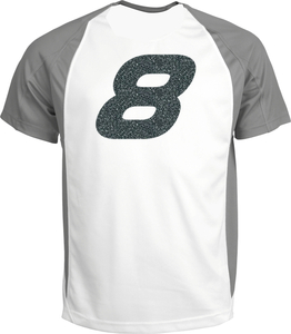 Set Rugnummers Strijkletters Pep Glitter Grey Glitter 459 - afb. 1