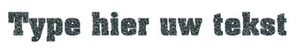 Set Rugnummers Strijkletters Pep Glitter Grey Glitter 459 - afb. 2