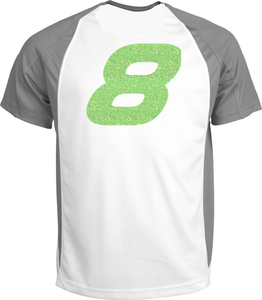 Set Rugnummers Strijkletters Pep Glitter Neon Green Glitter 447 - afb. 1