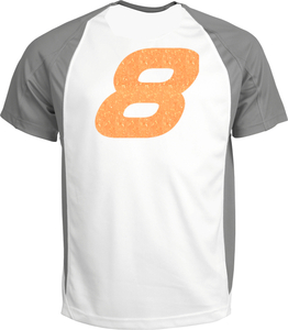 Set Rugnummers Strijkletters Pep Glitter Neon Orange Glitter 449 - afb. 1