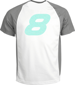 Set Rugnummers Strijkletters Pep Glitter Neon Bleu Glitter 480 - afb. 1