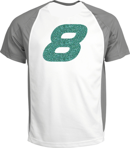 Set Rugnummers Strijkletters Pep Glitter Jade Glitter 482 - afb. 1