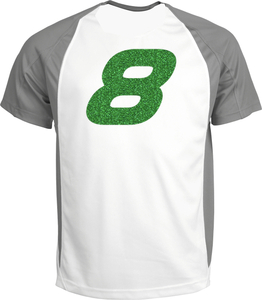 Set Rugnummers Strijkletters Pep Glitter Green Glitter 455 - afb. 1