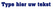 Set Rugnummers Strijkletters Pep Glitter Royal Blue Glitter 489 - afb. 2