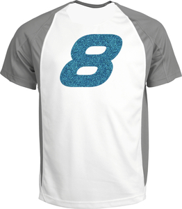 Set Rugnummers Strijkletters Pep Glitter Bleu Glitter 454 - afb. 1