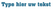 Set Rugnummers Strijkletters Pep Glitter Bleu Glitter 454 - afb. 2