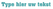 Set Rugnummers Strijkletters Pep Glitter Sky Bleu Glitter 445 - afb. 2
