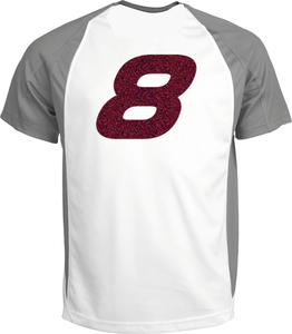 Set Rugnummers Strijkletters Pep Glitter Burgundy  Glitter 422 - afb. 1