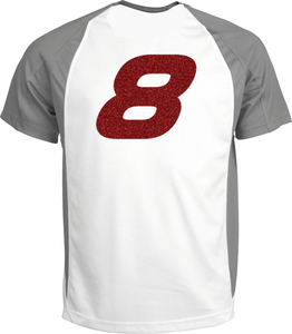 Set Rugnummers Strijkletters Pep Glitter Red Glitter 456 - afb. 1