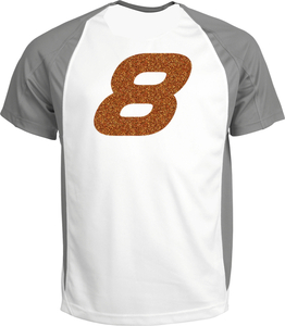 Set Rugnummers Strijkletters Pep Glitter Copper 426 - afb. 1