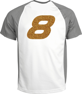 Set Rugnummers Strijkletters Pep Glitter Dark Gold 429 - afb. 1