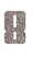 Set Rugnummers Strijkletters Pum Glitter Regenboog Multicolor 453 - afb. 2