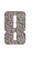 Set Rugnummers Strijkletters Pum Glitter Regenboog Multicolor 453 - afb. 2