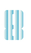 Set Rugnummers Strijkletters Pum Mirror Blauw - afb. 2