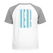 Set Rugnummers Strijkletters Pum Mirror Blauw - afb. 1