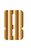 Set Rugnummers Strijkletters Pum Mirror Goud - afb. 2