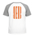 Set Rugnummers Strijkletters Pum Mirror Rood - afb. 1