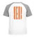 Set Rugnummers Strijkletters Pum Mirror Rood - afb. 1