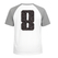 Set Rugnummers Strijkletters Pum Glitter Black Glitter 458 - afb. 1