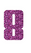 Set Rugnummers Strijkletters Pum Glitter Lavender 428 - afb. 2
