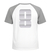 Set Rugnummers Strijkletters Pum Glitter Rainbow White 488 - afb. 1