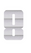 Set Rugnummers Strijkletters Pum Glitter Rainbow White 488 - afb. 2