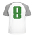 Set Rugnummers Strijkletters Pum Glitter Green Glitter 455 - afb. 1