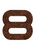 Set Rugnummers Strijkletters Quant Glitter Brons Glitter 452 - afb. 2