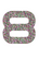 Set Rugnummers Strijkletters Quant Glitter Regenboog Multicolor 453 - afb. 2