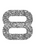 Set Rugnummers Strijkletters Quant Glitter Silver 450 - afb. 2