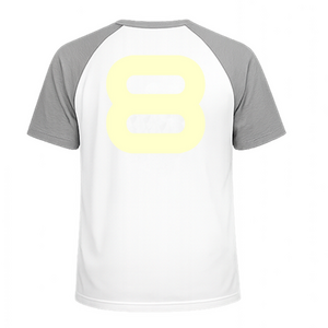 Set Rugnummers Strijkletters Quant Flex Beige - afb. 1