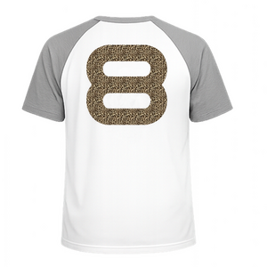 Set Rugnummers Strijkletters Quant Design Panter - afb. 1