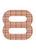 Set Rugnummers Strijkletters Quant Design Ruit Beige - afb. 2