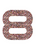 Set Rugnummers Strijkletters Quant Glitter Confetti - afb. 2