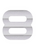 Set Rugnummers Strijkletters Quant Glitter Rainbow White 488 - afb. 2