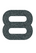 Set Rugnummers Strijkletters Quant Glitter Grey Glitter 459 - afb. 2