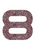 Set Rugnummers Strijkletters Quant Glitter Rose Gold Glitter 486 - afb. 2