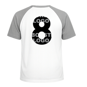 Set Rugnummers Strijkletters Vag Flex BORSTLOGO - afb. 1