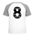 Set Rugnummers Strijkletters Vag Flex BORSTLOGO - afb. 1