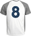 Set Rugnummers Strijkletters Vag Glitter Navy - afb. 1