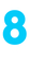 Set Rugnummers Strijkletters Vag Glow in the Dark Blauw - afb. 2