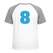 Set Rugnummers van Strijkletters Aachen Flex Hemelblauw - afb. 1
