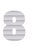 Set Rugnummers van Strijkletters Aachen Glitter Rainbow White 488 - afb. 2